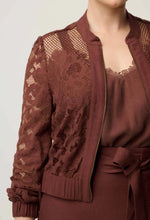 Load image into Gallery viewer, ONCE WAS SOLENE BOMBER ROSEWOOD
