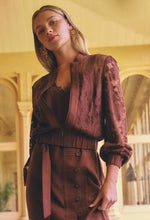 Load image into Gallery viewer, ONCE WAS SOLENE BOMBER ROSEWOOD
