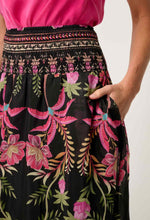 Load image into Gallery viewer, ONCE WAS CORDELIA SHIRRED SKIRT ANTHOS LOTOS
