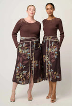 Load image into Gallery viewer, ONCE WAS HARPER SKIRT EMBER VINES
