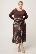 Load image into Gallery viewer, ONCE WAS HARPER SKIRT EMBER VINES
