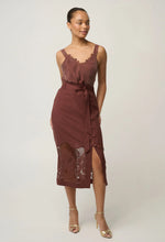 Load image into Gallery viewer, ONCE WAS SOLENE MIDI SKIRT
