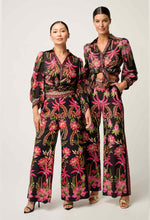 Load image into Gallery viewer, ONCE WAS ELYSIAN SILK COTTON CUFFED SHIRT
