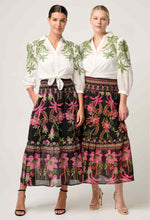 Load image into Gallery viewer, ONCE WAS CALLISTO COTTON SLUB EMBROIDERED SHIRT IVORY DUNE
