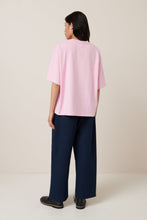 Load image into Gallery viewer, KOWTOW PLAID TEE BLOSSOM
