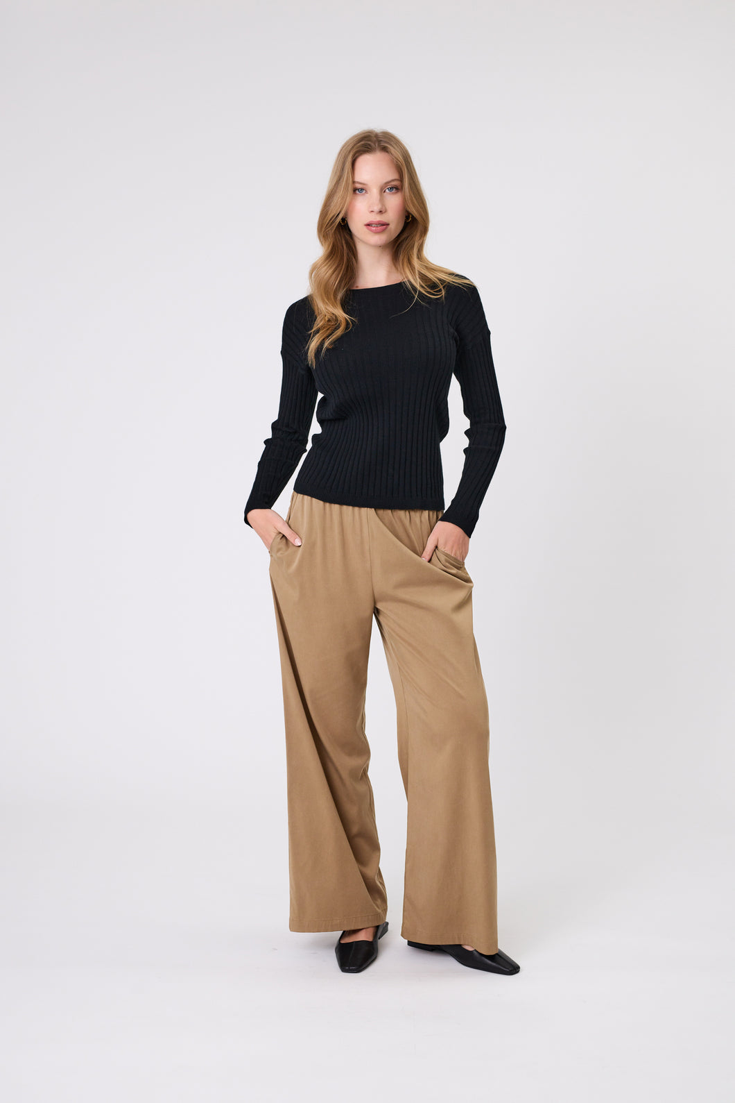 MARLOW ORBIT PANT WHEAT