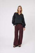 Load image into Gallery viewer, MARLOW ORBIT PANT BORDEAUX
