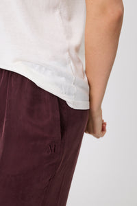 MARLOW ORBIT PANT BORDEAUX