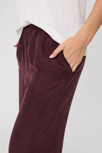 Load image into Gallery viewer, MARLOW ORBIT PANT BORDEAUX
