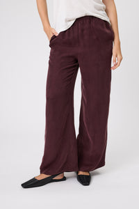 MARLOW ORBIT PANT BORDEAUX