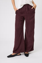 Load image into Gallery viewer, MARLOW ORBIT PANT BORDEAUX
