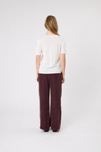 Load image into Gallery viewer, MARLOW ORBIT PANT BORDEAUX
