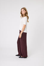 Load image into Gallery viewer, MARLOW ORBIT PANT BORDEAUX
