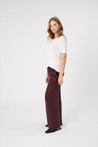 MARLOW ORBIT PANT BORDEAUX