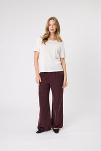 MARLOW ORBIT PANT BORDEAUX