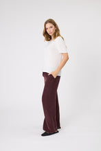 Load image into Gallery viewer, MARLOW ORBIT PANT BORDEAUX
