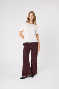 MARLOW ORBIT PANT BORDEAUX