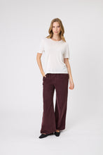 Load image into Gallery viewer, MARLOW ORBIT PANT BORDEAUX
