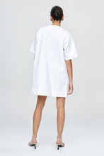 Load image into Gallery viewer, MARLE PATCH POCKET DRESS BLANC

