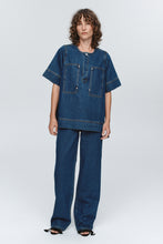 Load image into Gallery viewer, MARLE PATCH POCKET SHIRT

