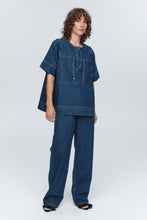Load image into Gallery viewer, MARLE PATCH POCKET SHIRT

