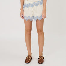 Load image into Gallery viewer, REMAIN ESME SHORTS IVORY
