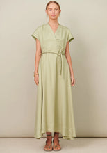 Load image into Gallery viewer, POL NATALIA DRESS PISTACHIO
