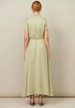 Load image into Gallery viewer, POL NATALIA DRESS PISTACHIO
