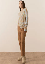 Load image into Gallery viewer, POL JANE STRIPED KNIT
