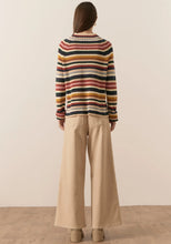 Load image into Gallery viewer, POL ORWELL MULTISTRIPE KNIT

