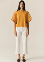 Load image into Gallery viewer, POL FERN TAPERED PANT WHITE

