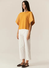 Load image into Gallery viewer, POL FERN TAPERED PANT WHITE
