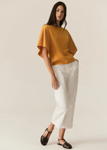 Load image into Gallery viewer, POL FERN TAPERED PANT WHITE
