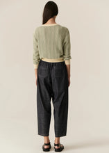 Load image into Gallery viewer, POL AVRID PANT CHAMBRAY
