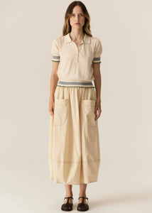 POL LASK KNIT POLO