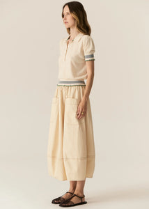 POL LASK KNIT POLO