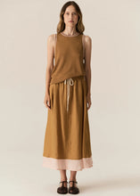 Load image into Gallery viewer, POL TEDD TANK GINGER/PINK
