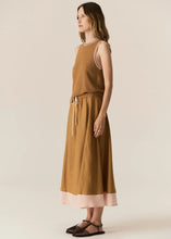 Load image into Gallery viewer, POL TEDD TANK GINGER/PINK
