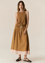 Load image into Gallery viewer, POL TEDD TANK GINGER/PINK
