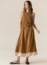Load image into Gallery viewer, POL TEDD TANK GINGER/PINK
