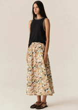 Load image into Gallery viewer, POL SPECKLE SKIRT SPECKLE PRINT
