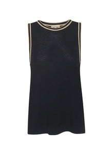 POL TEDD TANK INK/CAMEL