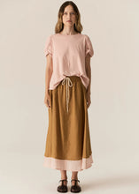 Load image into Gallery viewer, POL ZONE CAP TEE BLUSH
