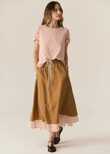 Load image into Gallery viewer, POL ZONE CAP TEE BLUSH
