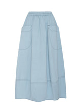 Load image into Gallery viewer, POL AVRID BUBBLE SKIRT
