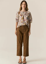 Load image into Gallery viewer, POL FERN TAPERED PANT ESPRESSO
