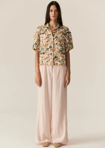 POL SPECKLE SHIRT SPECKLE PRINT