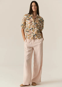 POL SPECKLE SHIRT SPECKLE PRINT