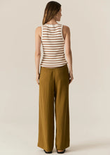 Load image into Gallery viewer, POL LUCA TANK WHITE/CAMEL

