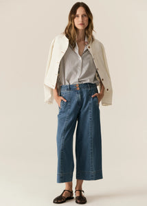 POL CARSEN JACKET ECRU